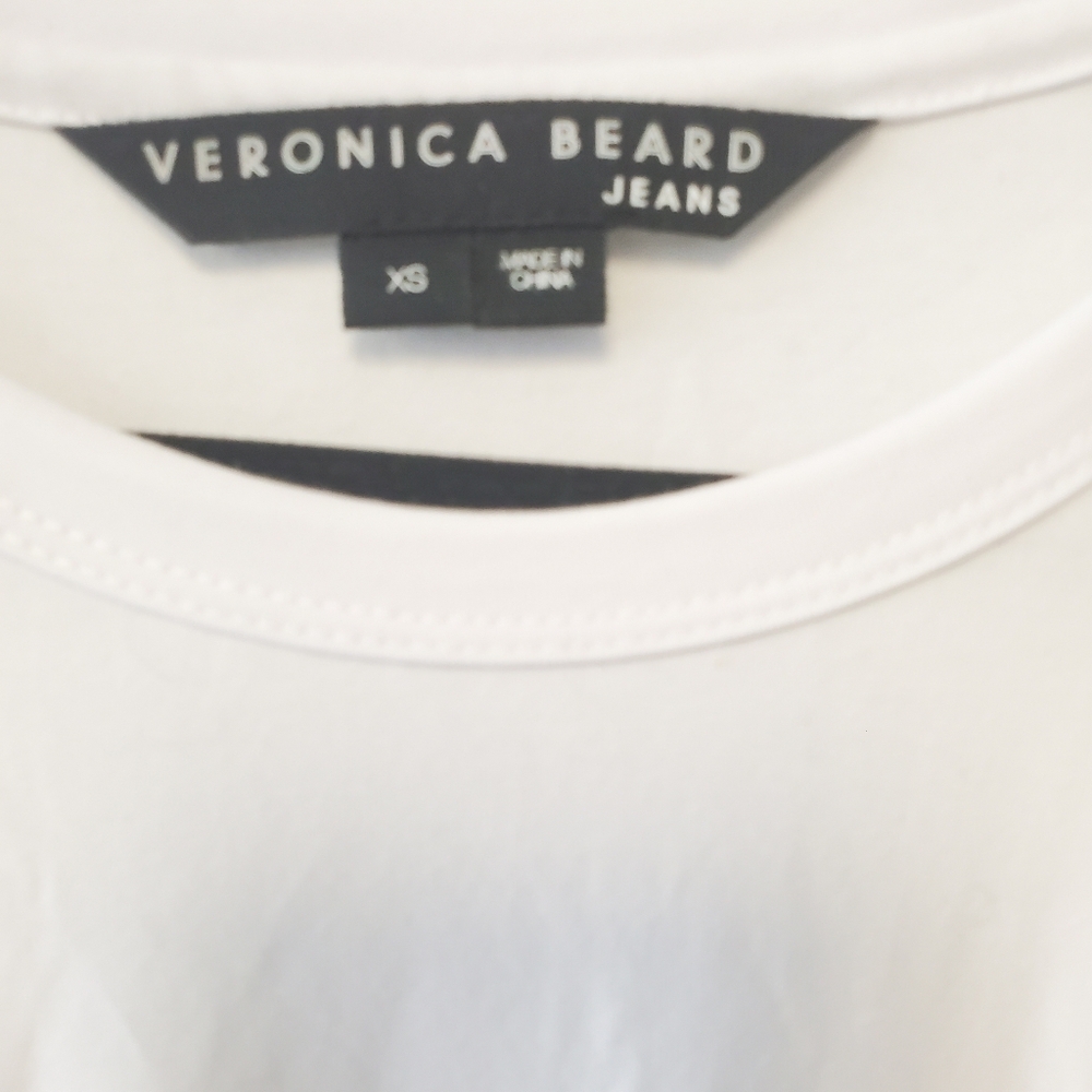 VERONICA BEARD Melany Mixed-Media Dress, Size XS - Picture 11 of 12
